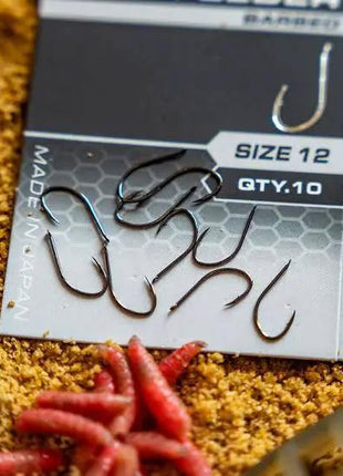 Matrix X1B Finesse Feeder Barbed by Billing Tackle