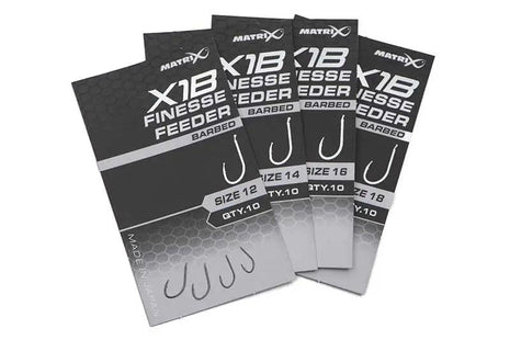Matrix X1B Finesse Feeder Barbed by Billing Tackle