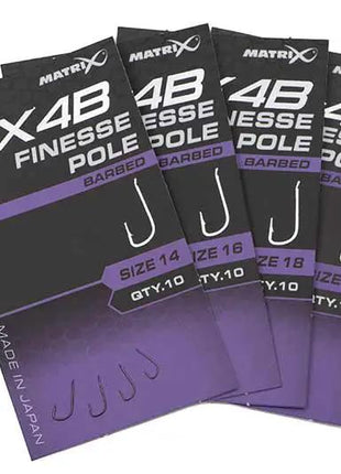 Matrix X4B Finesse Pole Barbed by Billing Tackle