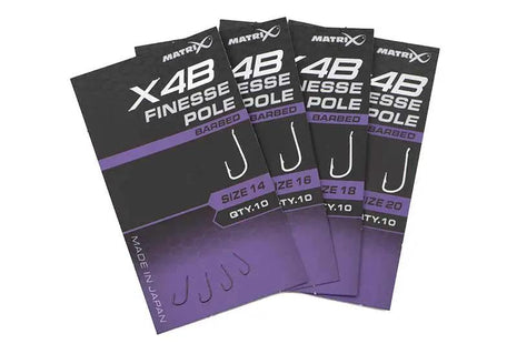 Matrix X4B Finesse Pole Barbed by Billing Tackle