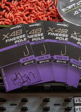 Matrix X4B Finesse Pole Barbed by Billing Tackle