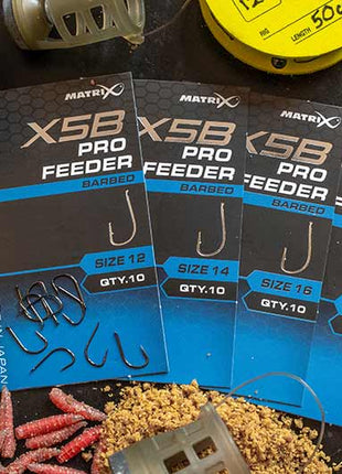 Matrix X5B Pro Feeder Barbed by Billing Tackle