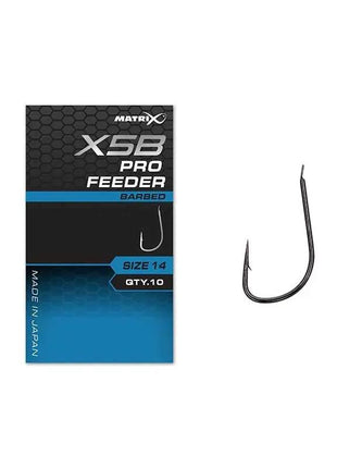 Matrix X5B Pro Feeder Barbed by Billing Tackle