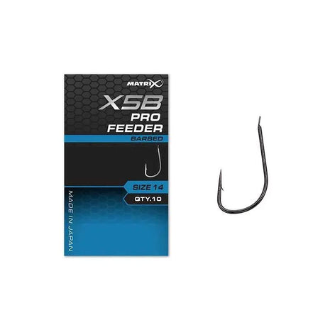 Matrix X5B Pro Feeder Barbed by Billing Tackle
