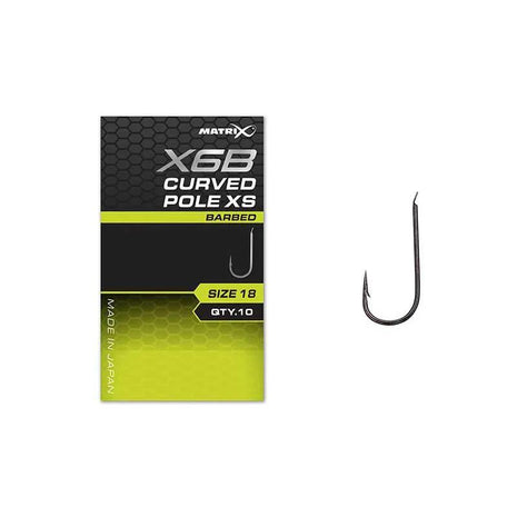 Matrix X6B Curved Pole XS Barbed by Billing Tackle