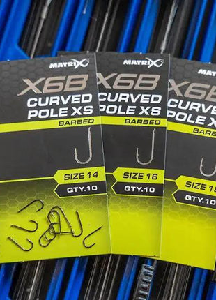 Matrix X6B Curved Pole XS Barbed by Billing Tackle