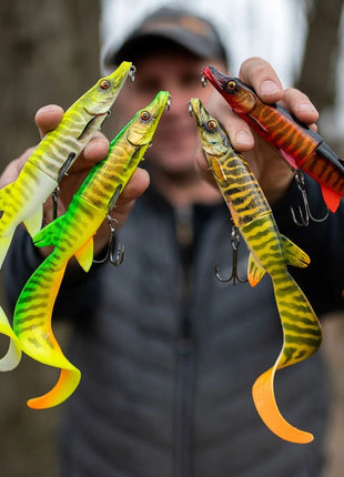 3D Hybrid Pike 17cm 47g