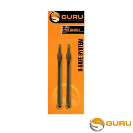 Guru X-Safe Spare Elastics by Billing Tackle