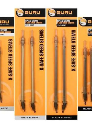 Guru X-Safe Spare Elastics by Billing Tackle