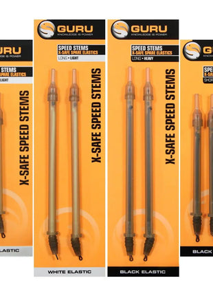 Guru X-Safe Speed Stems | ALL SIZES by Billing Tackle
