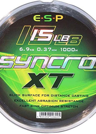 ESP Syncro XT - Mainline 1000m - All Sizes Available by Billing Tackle
