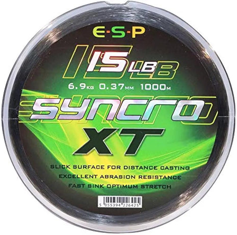 ESP Syncro XT - Mainline 1000m - All Sizes Available by Billing Tackle