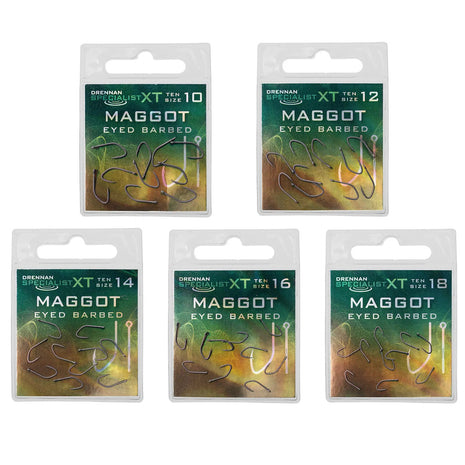 Drennan Specialist XT Maggot Eyed Barbed by Billing Tackle