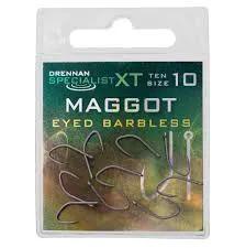Drennan Specialist XT Maggot Eyed Barbless by Billing Tackle