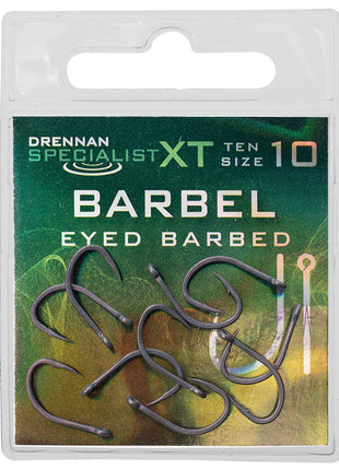 Drennan Specialist XT Barbel Eyed Barbless by Billing Tackle