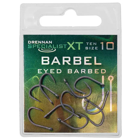 Drennan Specialist XT Barbel Eyed Barbless by Billing Tackle