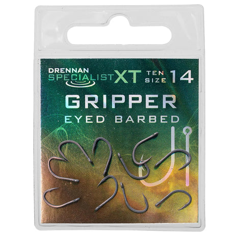 Drennan Specialist XT Gripper Eyed Barbed by Billing Tackle