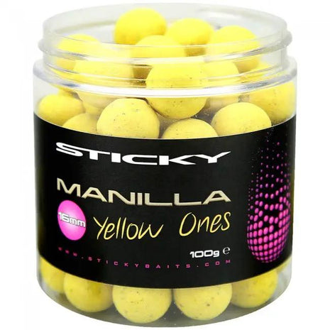 Sticky Manilla “Yellow Ones” | All Sizes by Billing Tackle