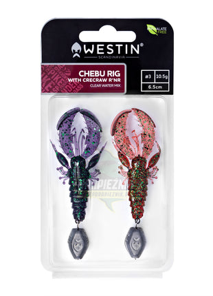Westin Chebu Rig With Crecraw R’NR by Billing Tackle