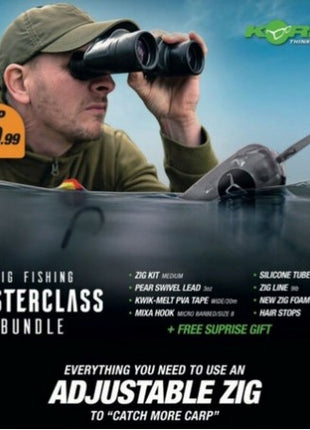 Korda Zig Fishing Masterclass Bundle by Billing Tackle