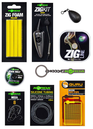Korda Zig Fishing Masterclass Bundle