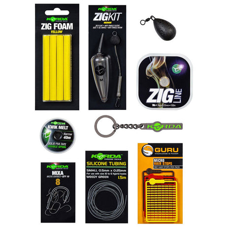 Korda Zig Fishing Masterclass Bundle