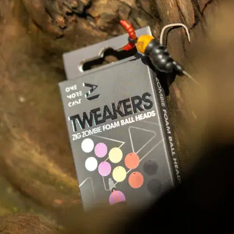 OMC Tweakers Zig Zombie Foam Ball Heads by Billing Tackle
