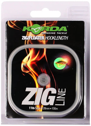 Korda Zig Line Zig/Floater Hook Length by Billing Tackle