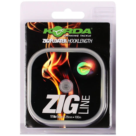 Korda Zig Line Zig/Floater Hook Length by Billing Tackle