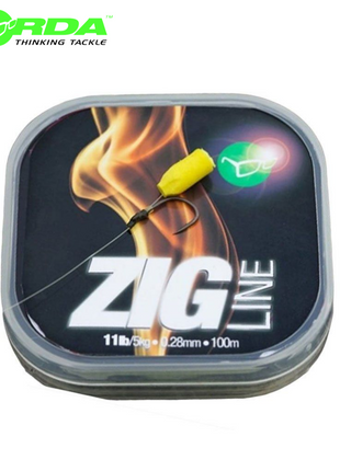 Korda Zig Line Zig/Floater Hook Length by Billing Tackle