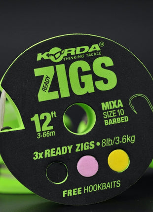 Korda Ready Zigs (3.6kg)